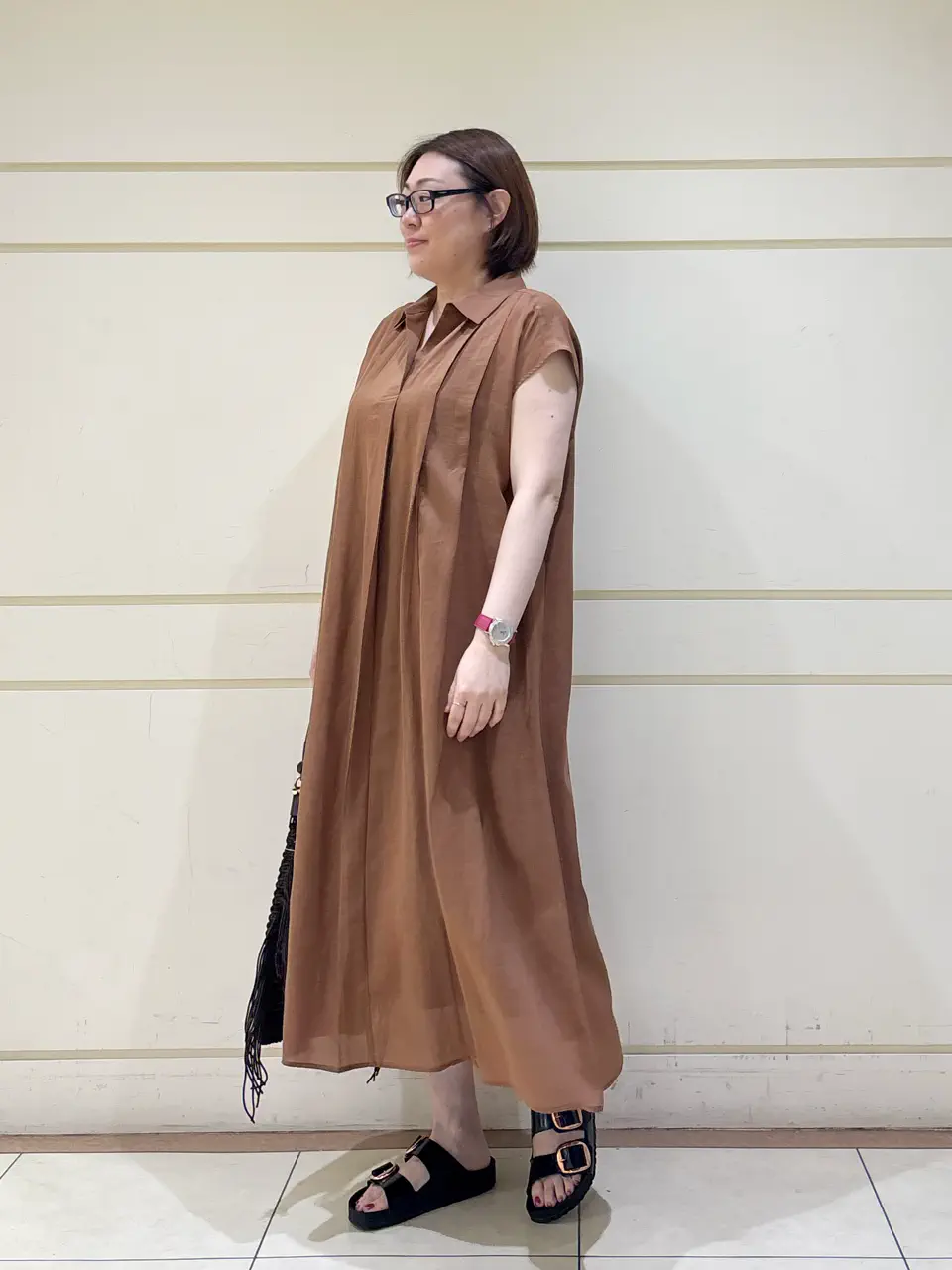 ONWARD CROSSET SELECT 山崎 コーディネート画像