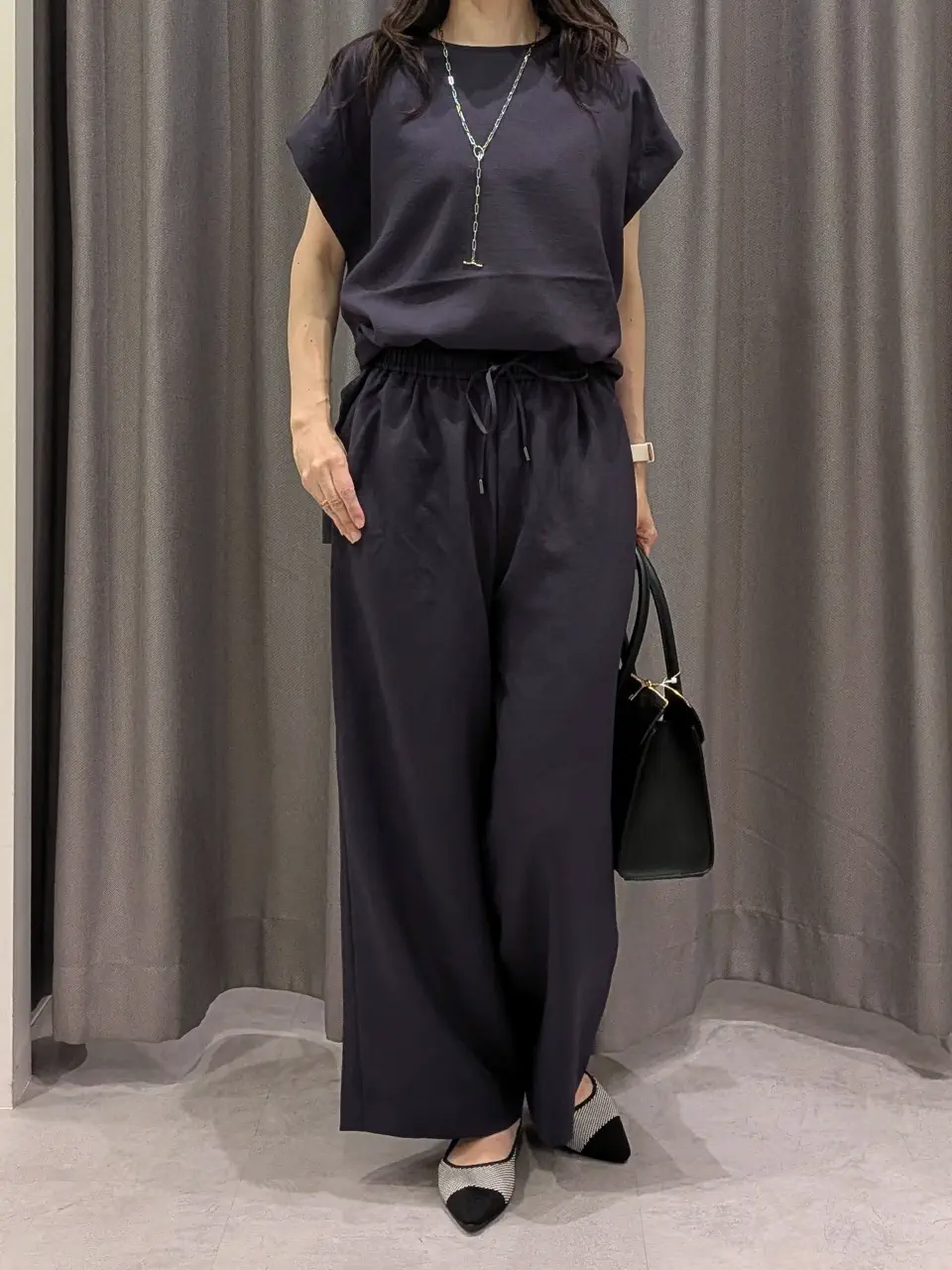 ONWARD CROSSET SELECT 浅岡 コーディネート画像