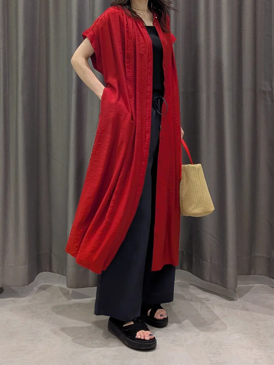 ONWARD CROSSET SELECT 浅岡 コーディネート画像