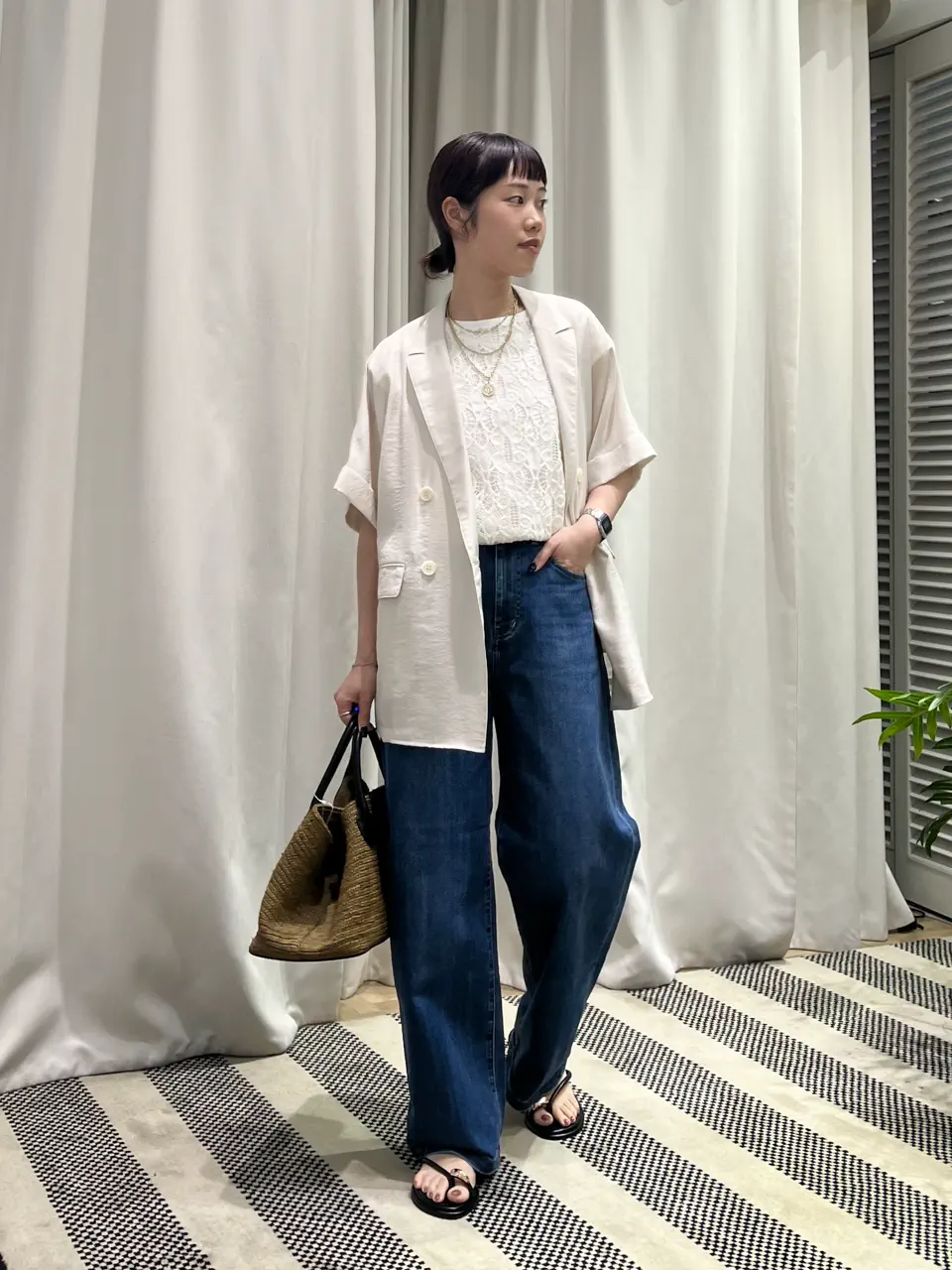ONWARD CROSSET SELECT 伊藤 コーディネート画像