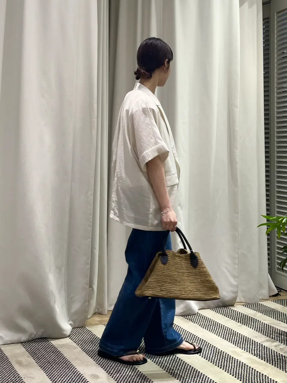 ONWARD CROSSET SELECT 伊藤 コーディネート画像