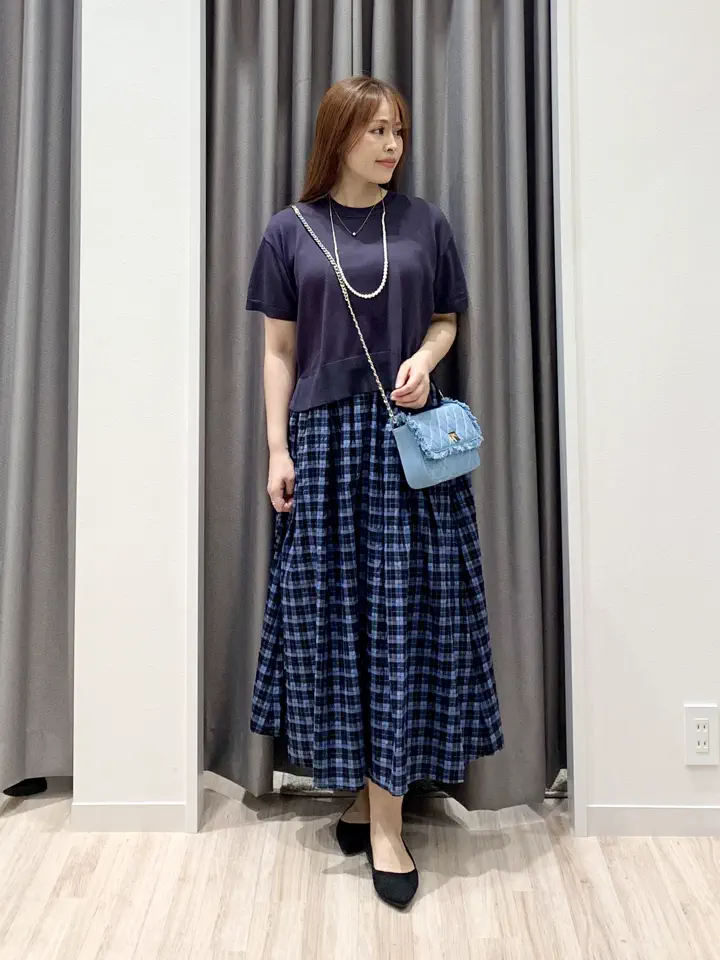 ONWARD CROSSET SELECT MIHO コーディネート画像