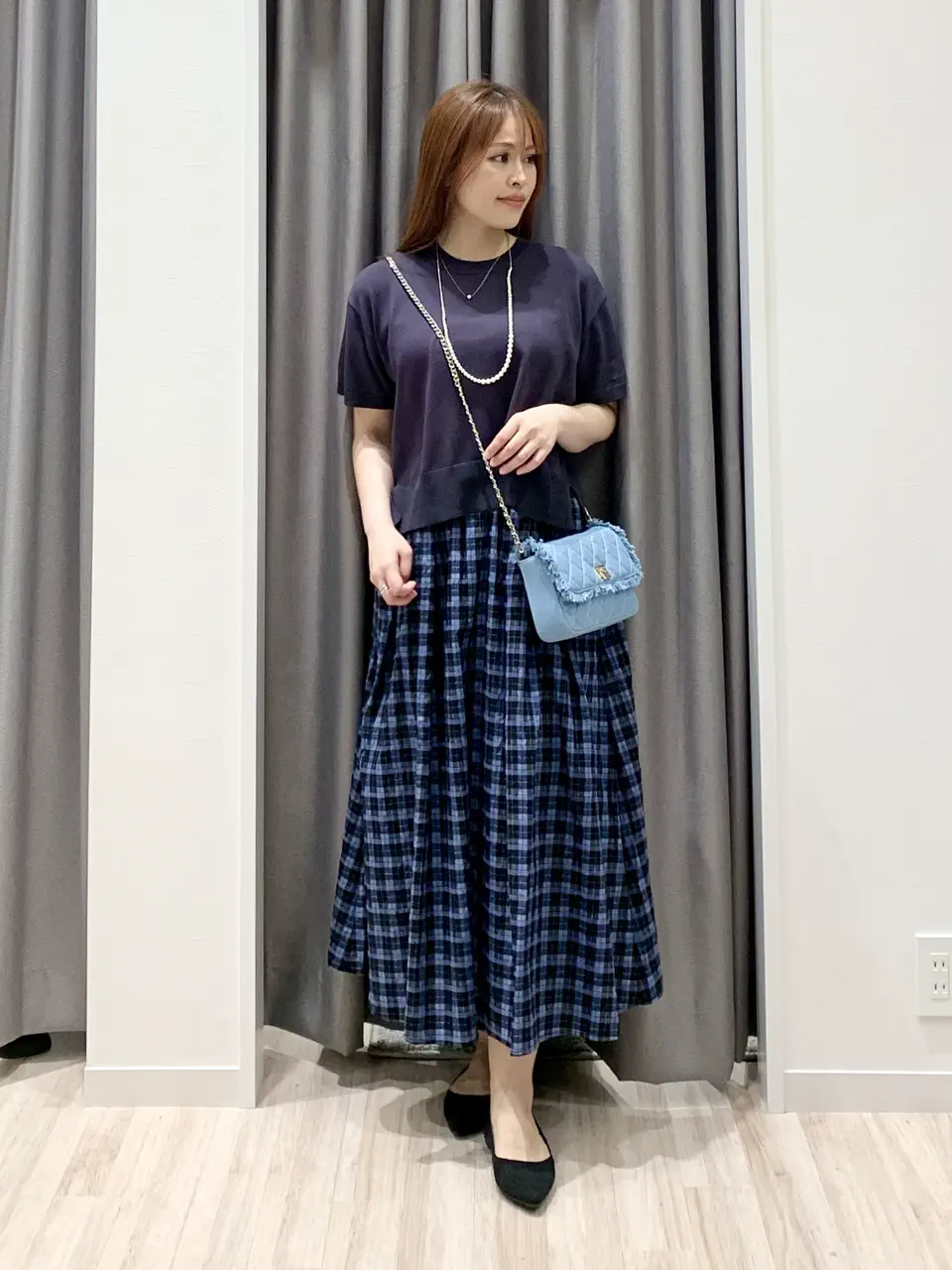 ONWARD CROSSET SELECT MIHO コーディネート画像