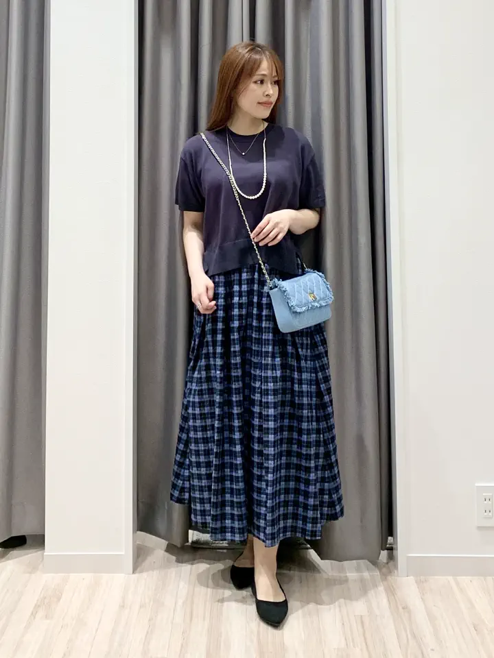 ONWARD CROSSET SELECT MIHO コーディネート画像
