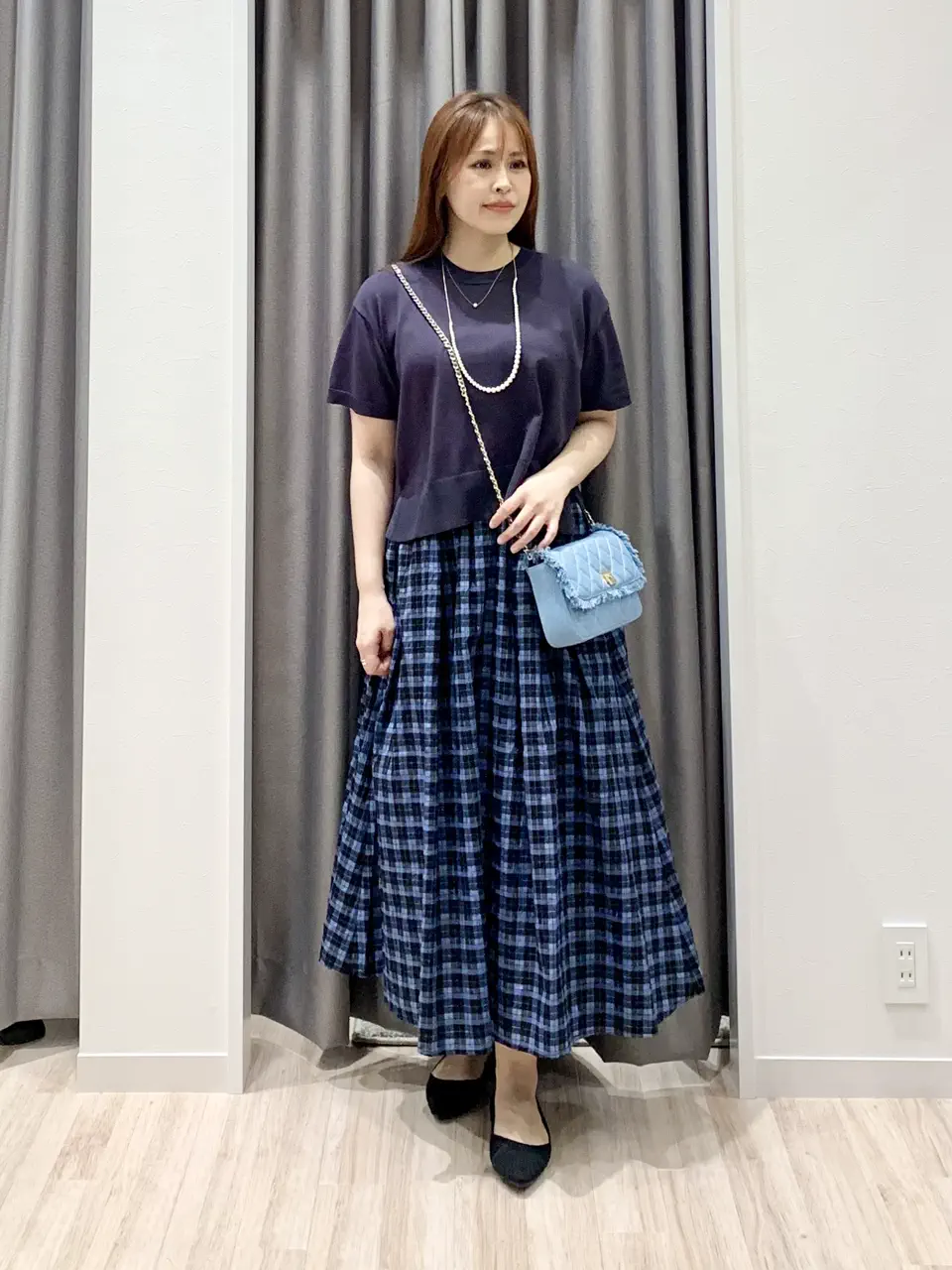 ONWARD CROSSET SELECT MIHO コーディネート画像