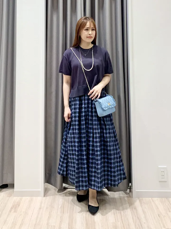 ONWARD CROSSET SELECT MIHO コーディネート画像