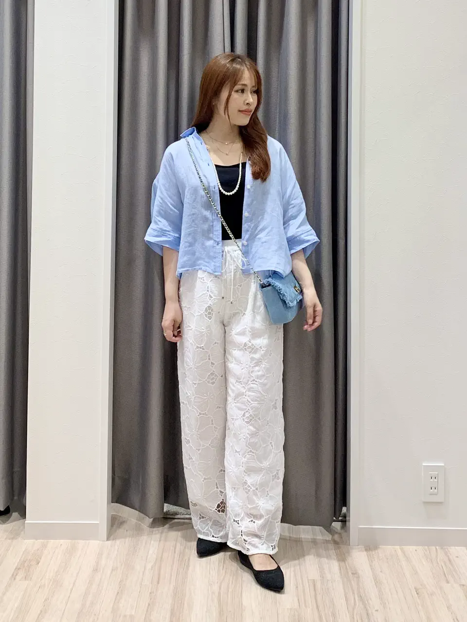 ONWARD CROSSET SELECT MIHO コーディネート画像