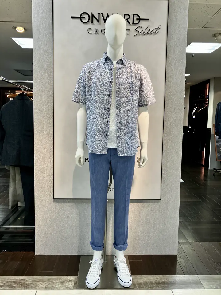 ONWARD CROSSET SELECT 斉藤 コーディネート画像