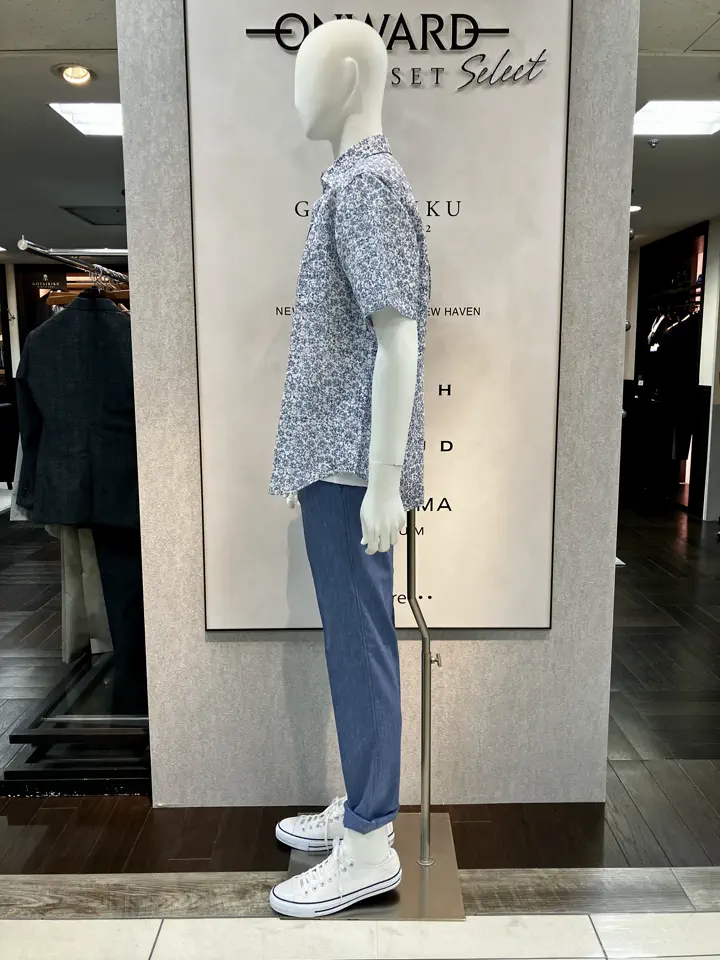 ONWARD CROSSET SELECT 斉藤 コーディネート画像