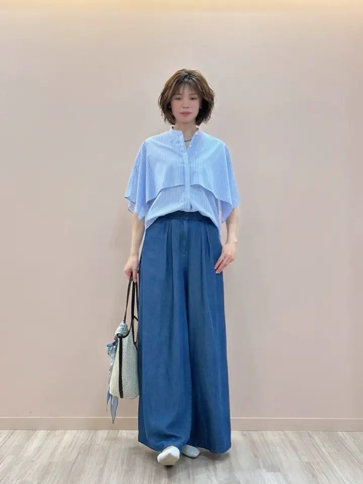 ONWARD CROSSET SELECT umi コーディネート画像