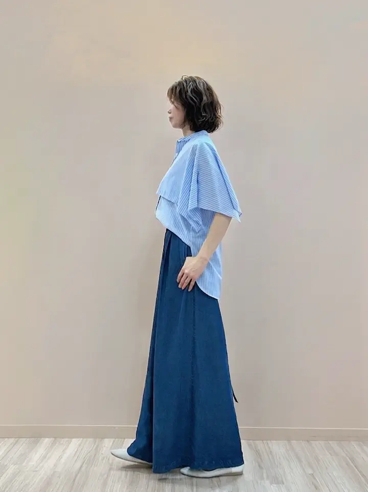 ONWARD CROSSET SELECT umi コーディネート画像