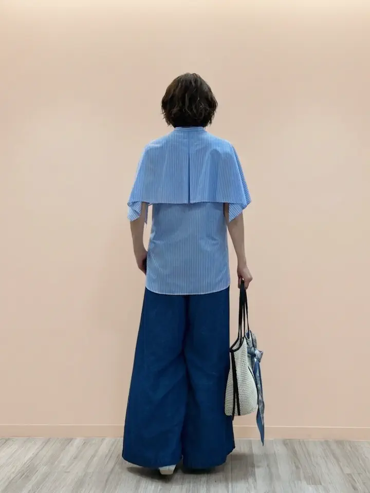 ONWARD CROSSET SELECT umi コーディネート画像