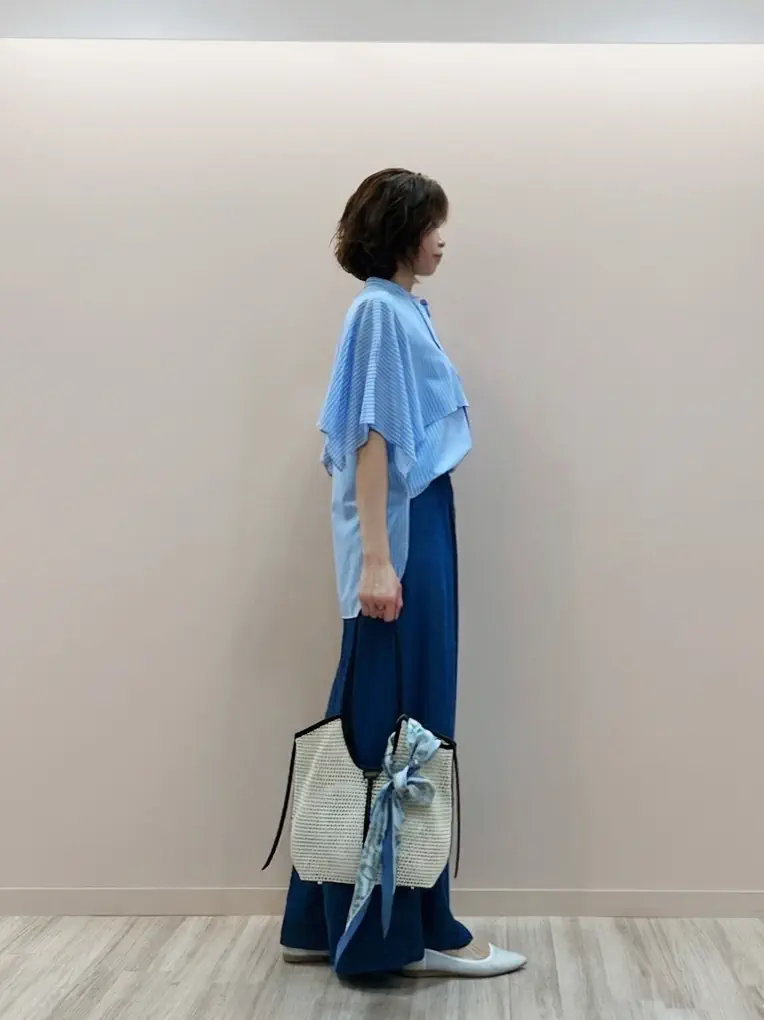 ONWARD CROSSET SELECT umi コーディネート画像