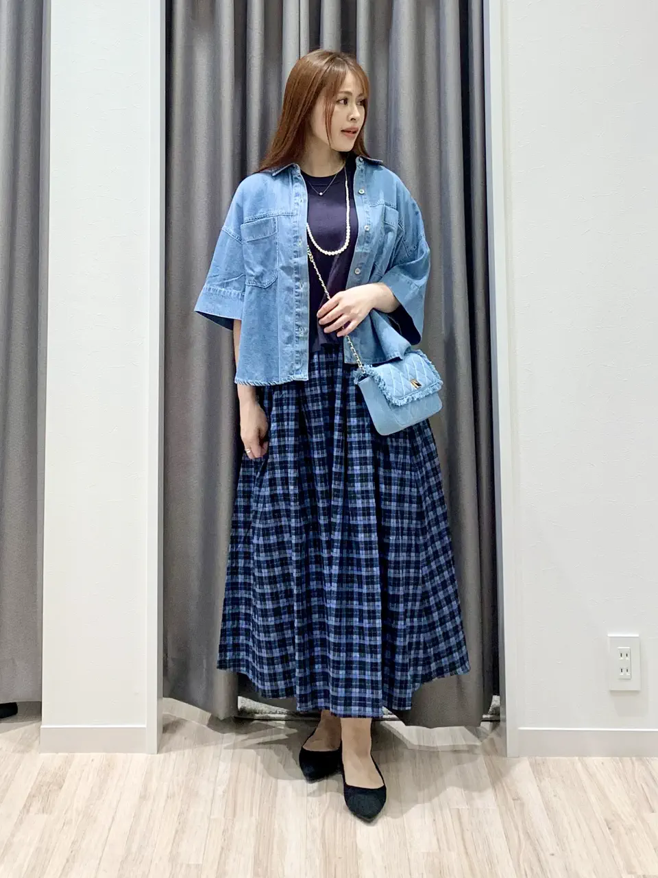  MIHO コーディネート画像