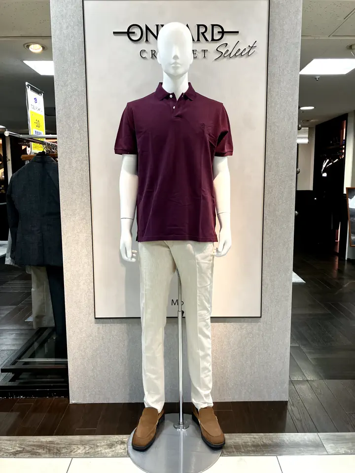 ONWARD CROSSET SELECT 斉藤 コーディネート画像