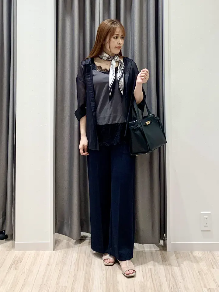 ONWARD CROSSET SELECT MIHO コーディネート画像