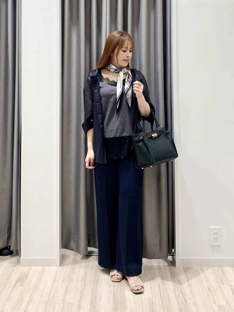 ONWARD CROSSET SELECT MIHO コーディネート画像