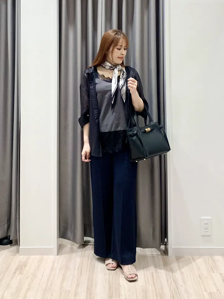 ONWARD CROSSET SELECT MIHO コーディネート画像