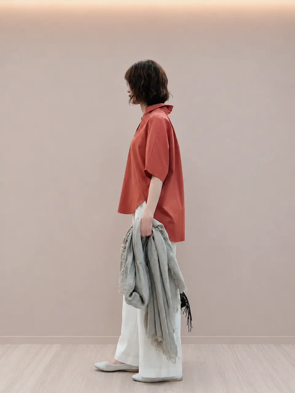 ONWARD CROSSET SELECT umi コーディネート画像