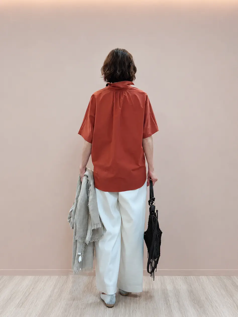 ONWARD CROSSET SELECT umi コーディネート画像