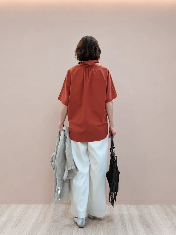 ONWARD CROSSET SELECT umi コーディネート画像