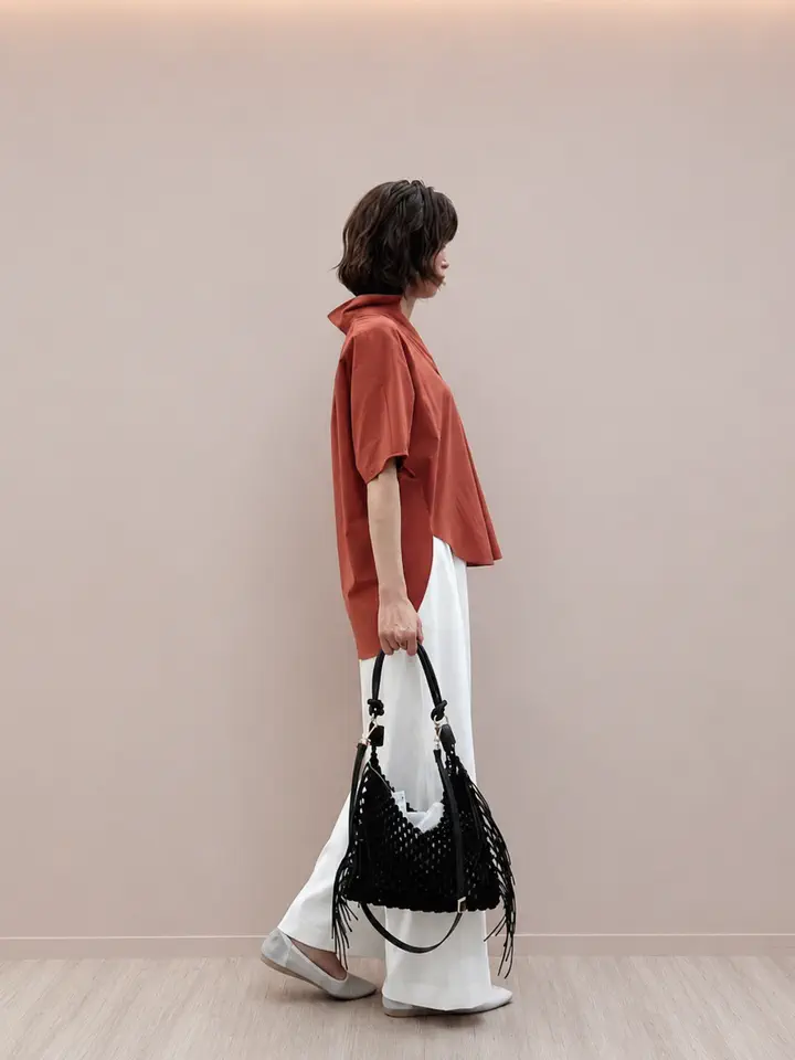 ONWARD CROSSET SELECT umi コーディネート画像