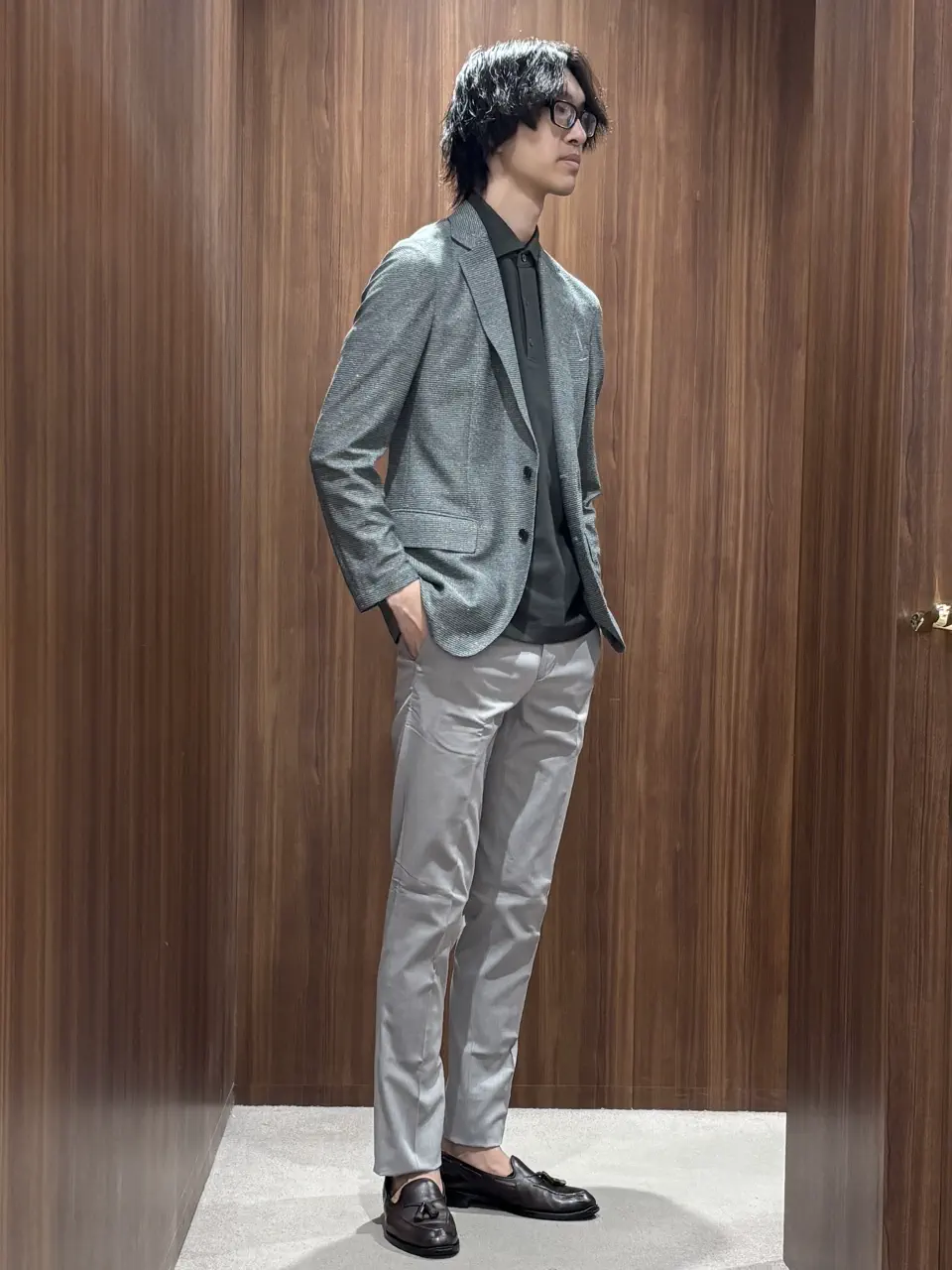 ONWARD CROSSET SELECT 山﨑 コーディネート画像