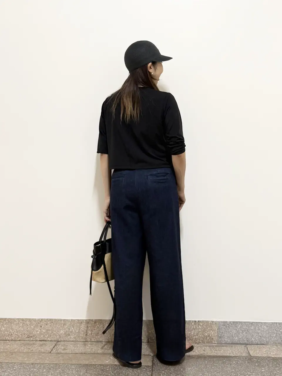 ONWARD CROSSET SELECT 佐藤 コーディネート画像