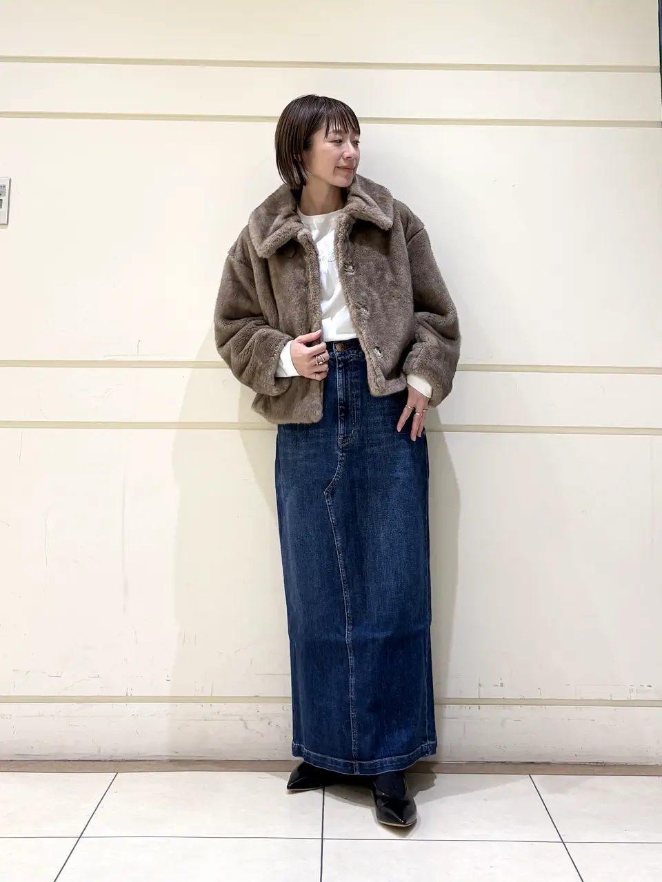  スタッフ コーディネート画像