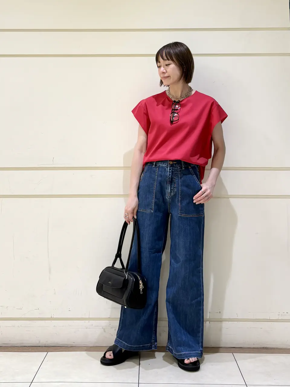 ONWARD CROSSET SELECT スタッフ コーディネート画像
