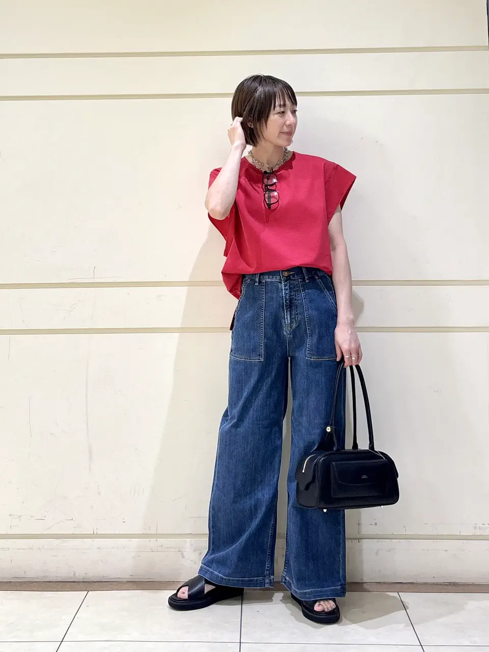 ONWARD CROSSET SELECT スタッフ コーディネート画像