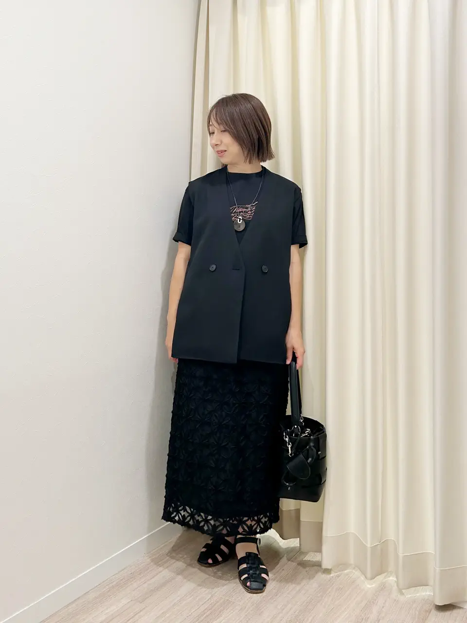 ONWARD CROSSET SELECT 設楽 コーディネート画像