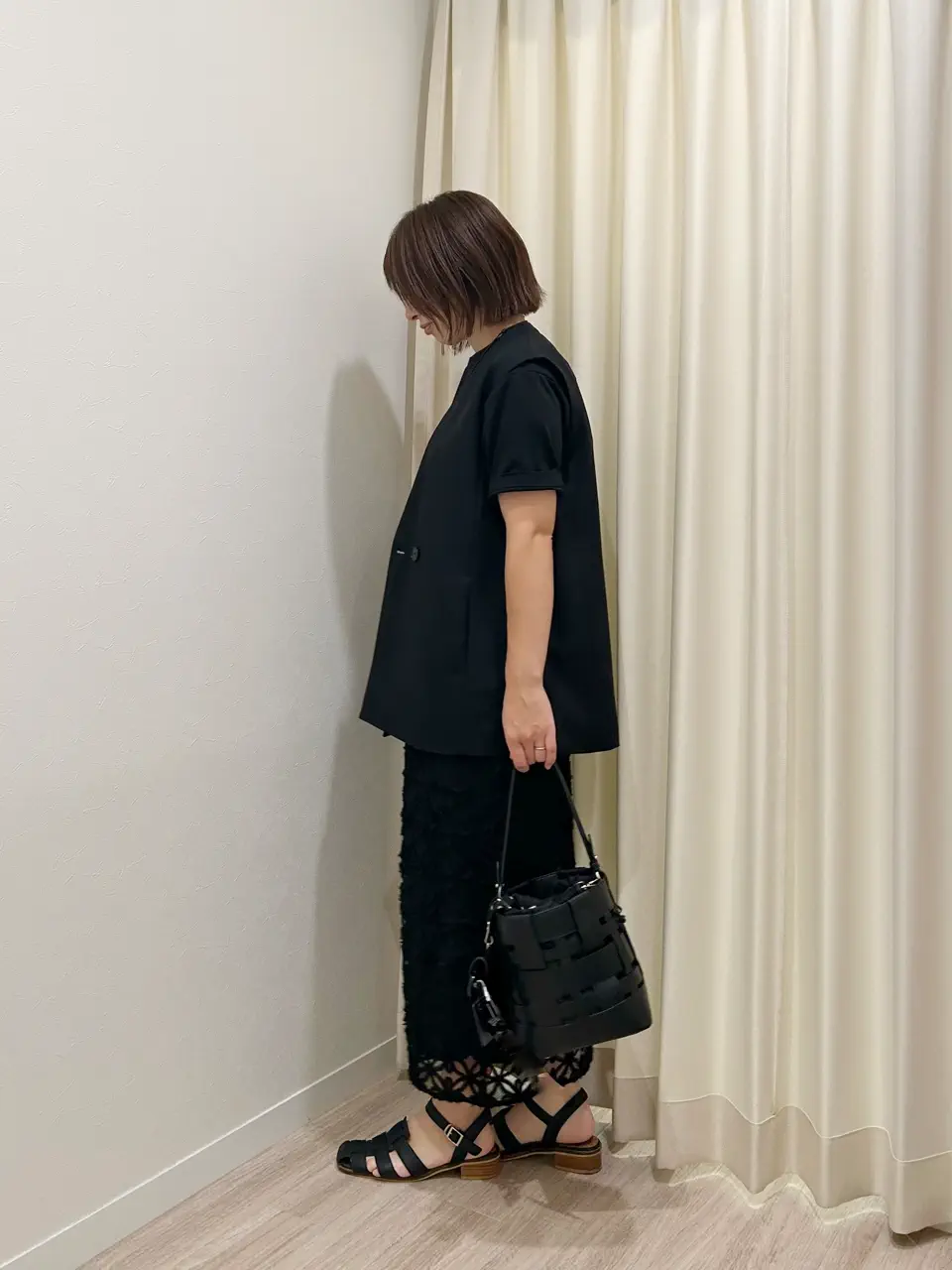 ONWARD CROSSET SELECT 設楽 コーディネート画像