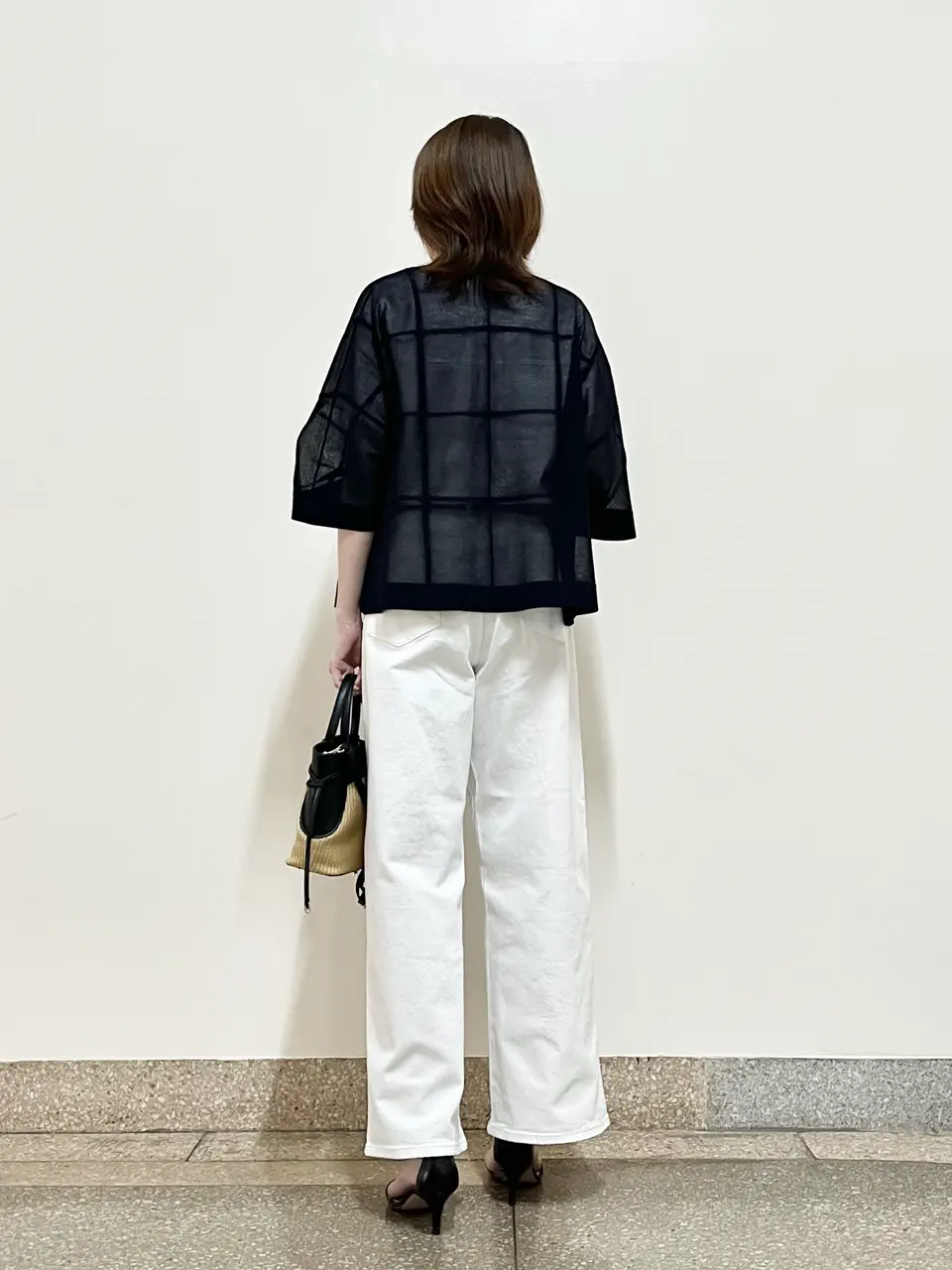ONWARD CROSSET SELECT 伊藤 コーディネート画像