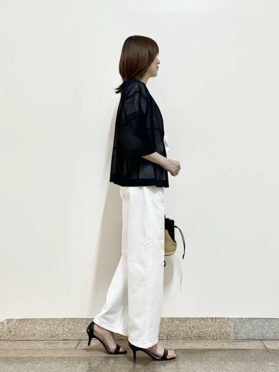 ONWARD CROSSET SELECT 伊藤 コーディネート画像