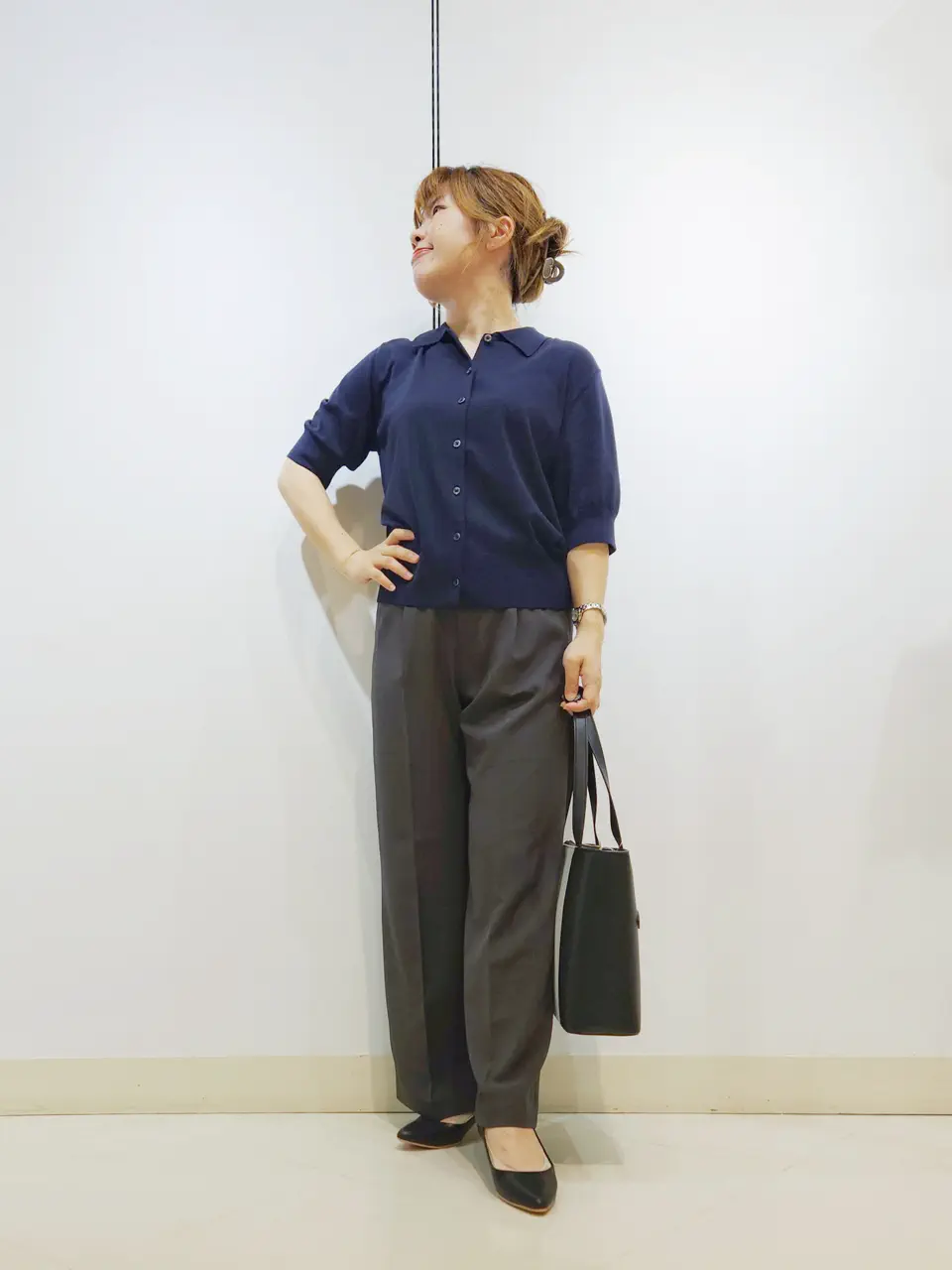 ONWARD CROSSET SELECT 中野 コーディネート画像