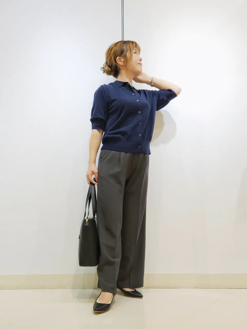 ONWARD CROSSET SELECT 中野 コーディネート画像