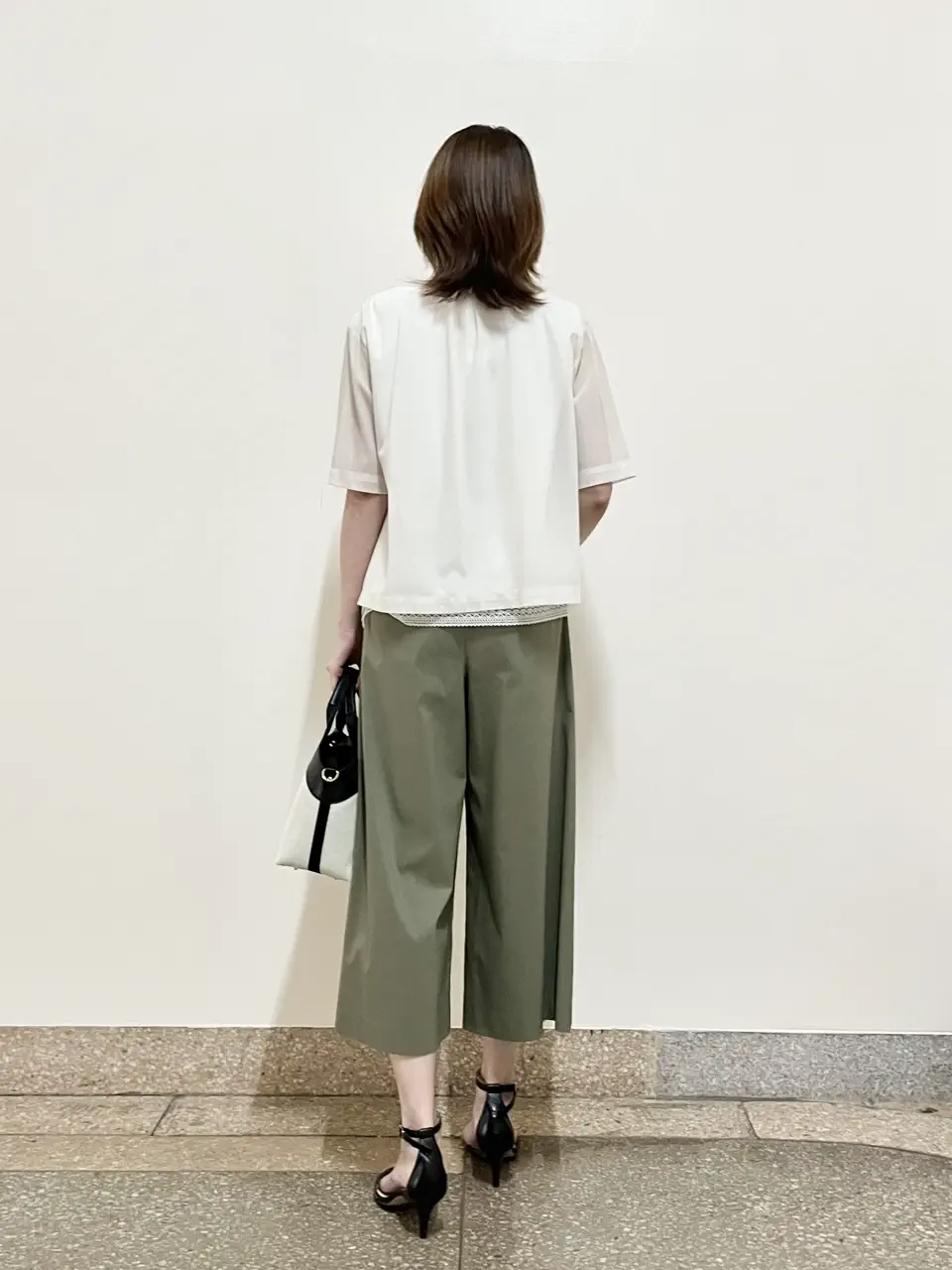 ONWARD CROSSET SELECT 伊藤 コーディネート画像