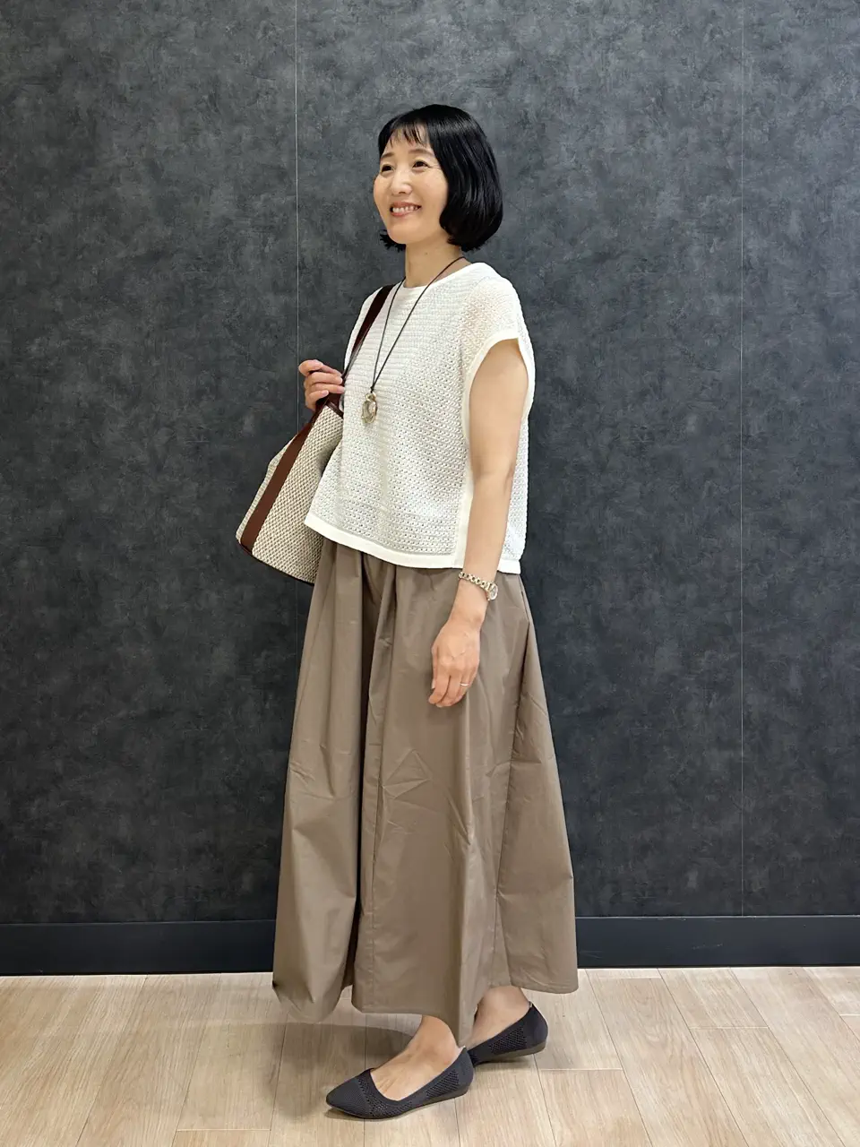 ONWARD CROSSET SELECT 鈴木 コーディネート画像
