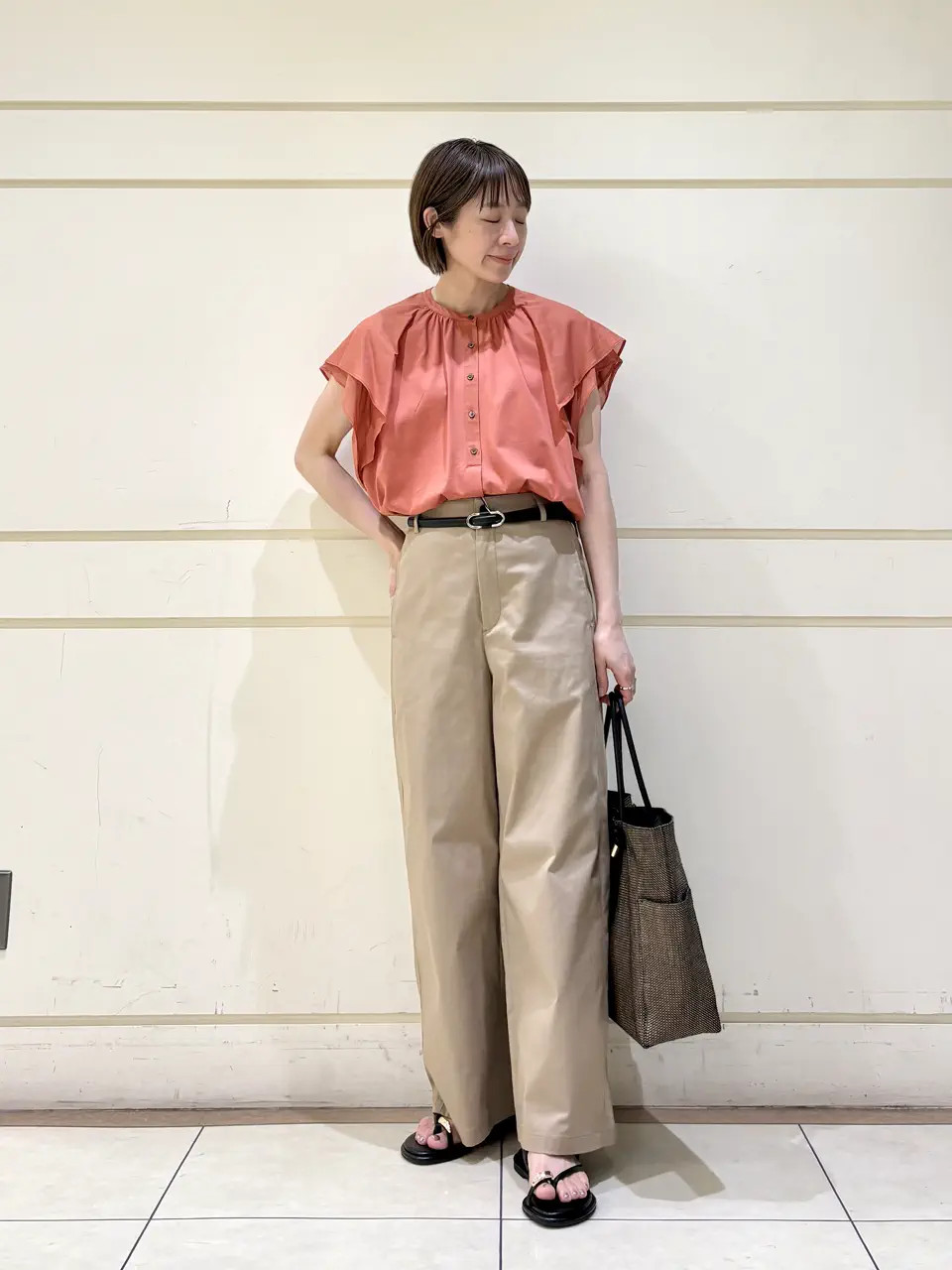 ONWARD CROSSET SELECT スタッフ コーディネート画像