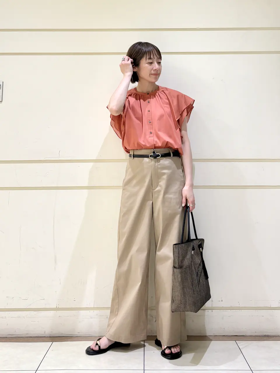 ONWARD CROSSET SELECT スタッフ コーディネート画像