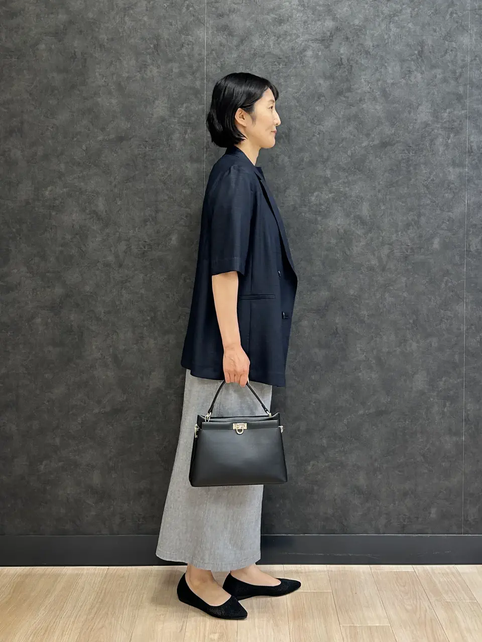 ONWARD CROSSET SELECT 鈴木 コーディネート画像