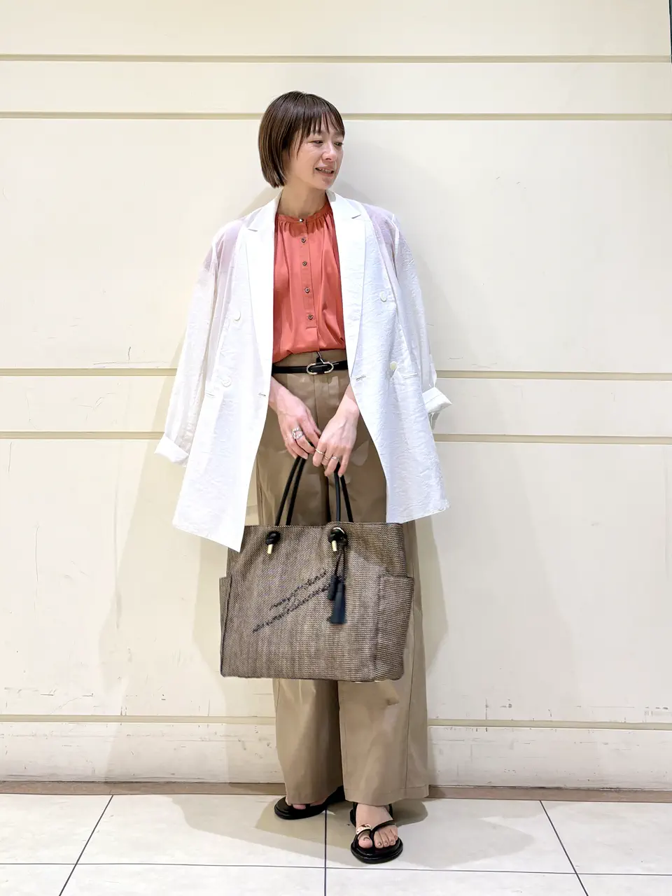 ONWARD CROSSET SELECT スタッフ コーディネート画像