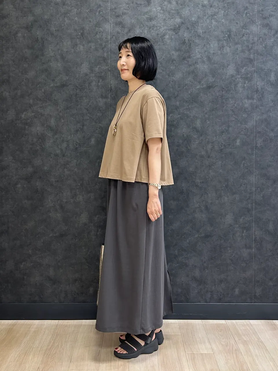 ONWARD CROSSET SELECT 鈴木 コーディネート画像