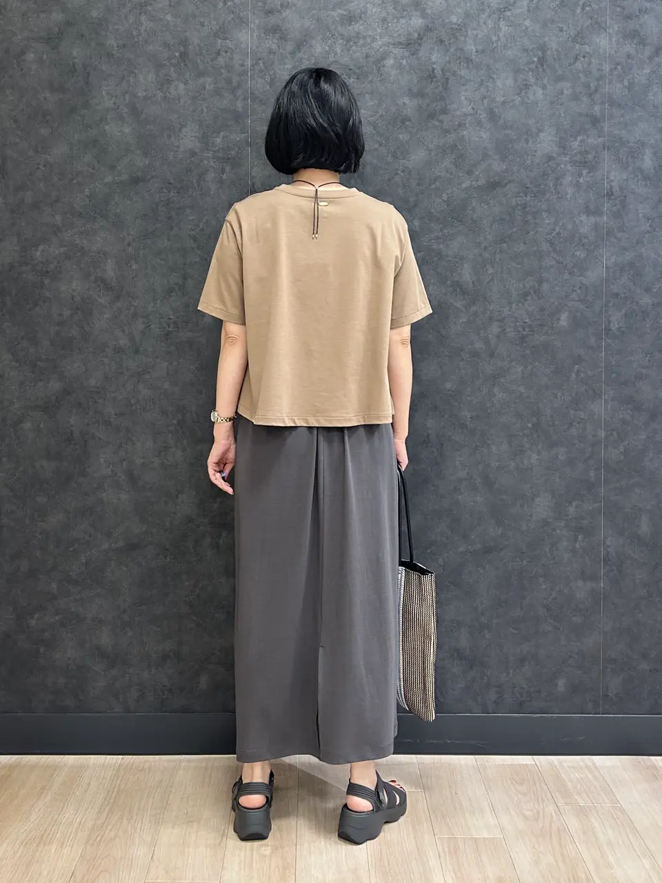 ONWARD CROSSET SELECT 鈴木 コーディネート画像