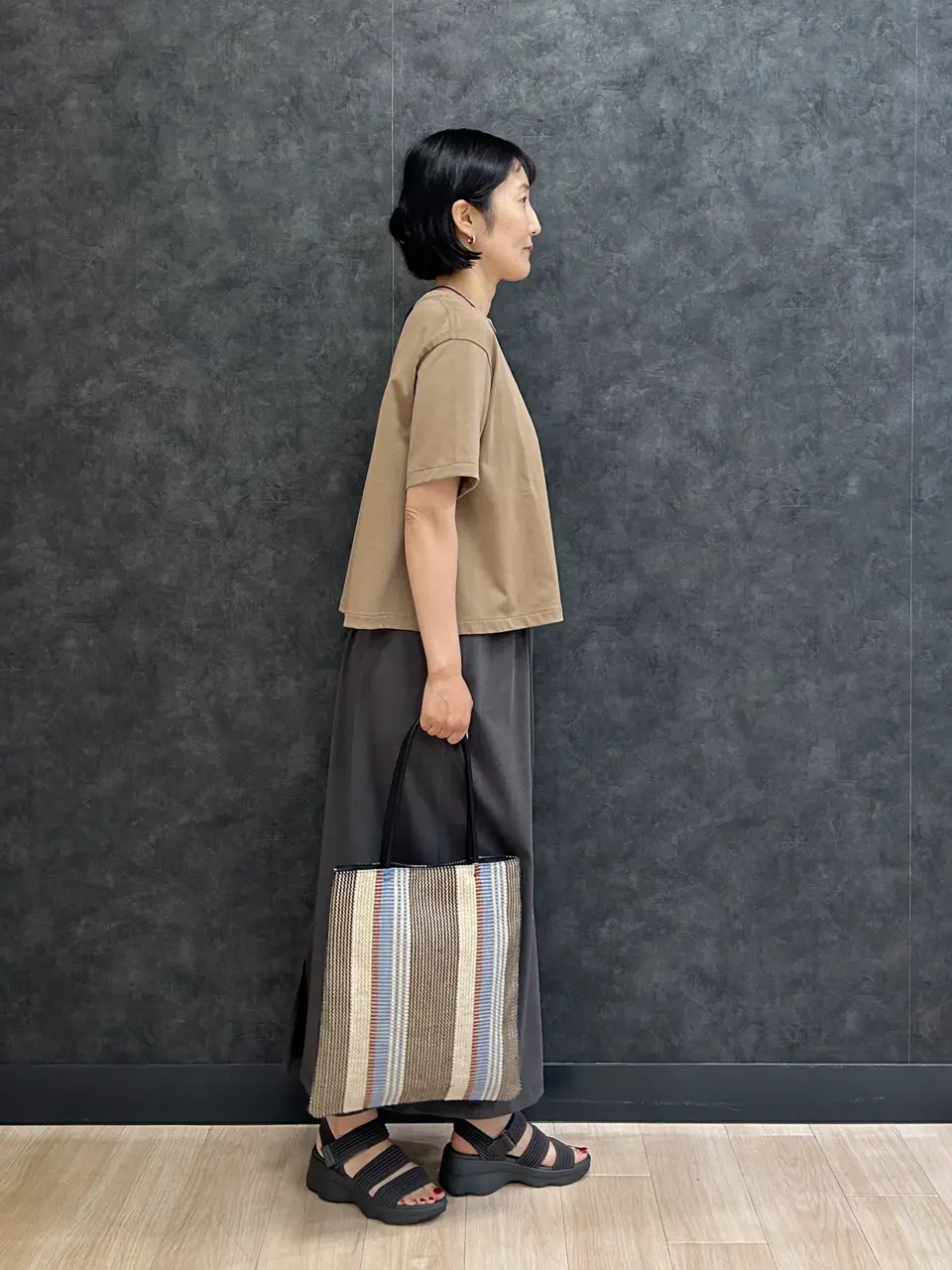 ONWARD CROSSET SELECT 鈴木 コーディネート画像