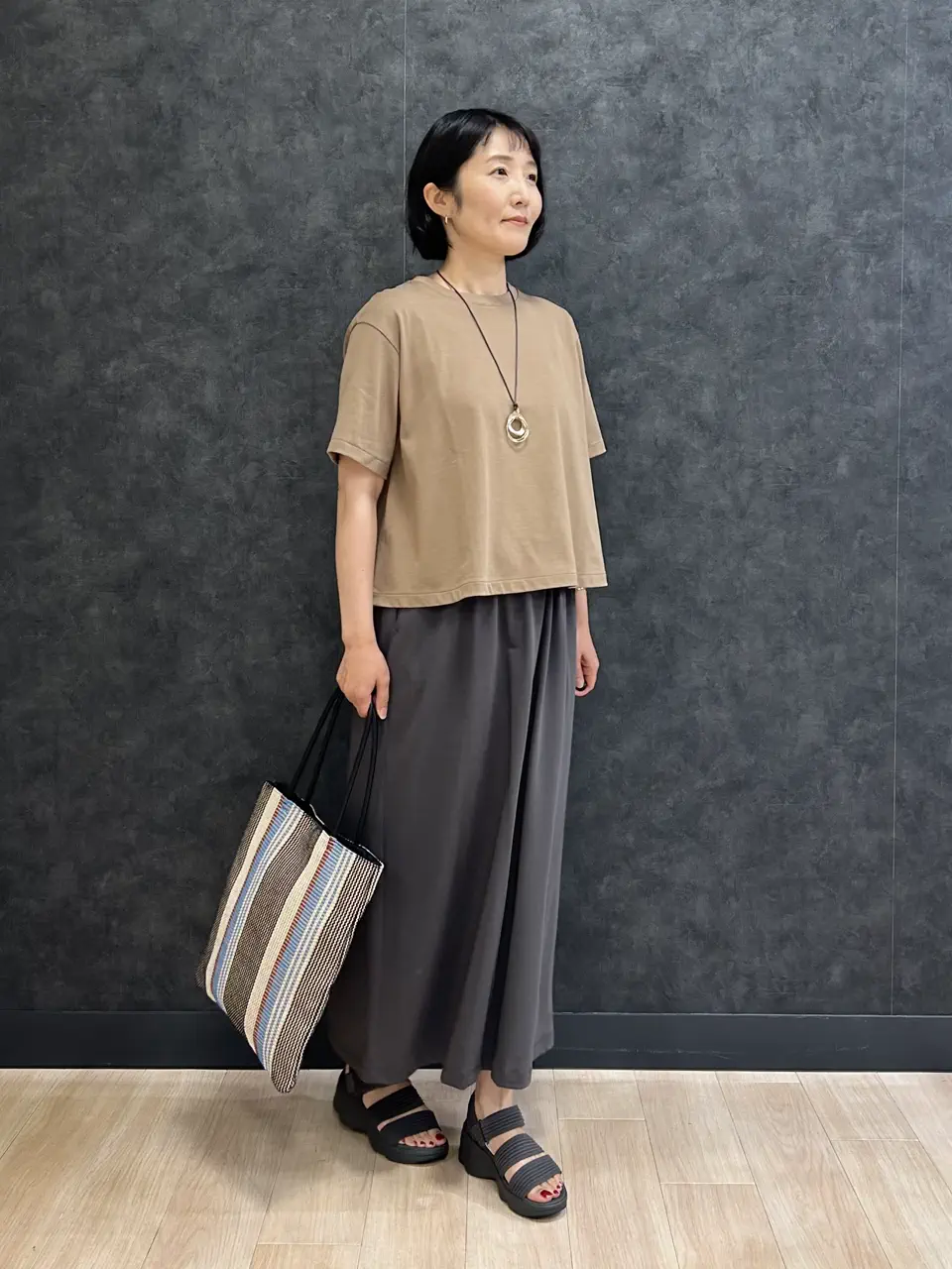 ONWARD CROSSET SELECT 鈴木 コーディネート画像