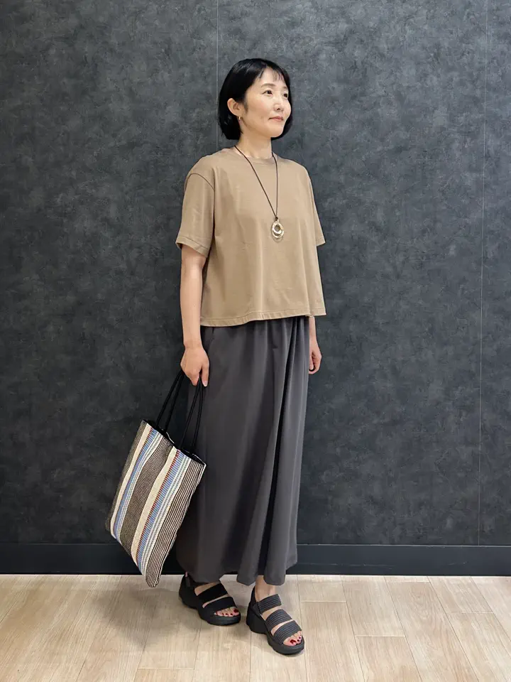 ONWARD CROSSET SELECT 鈴木 コーディネート画像