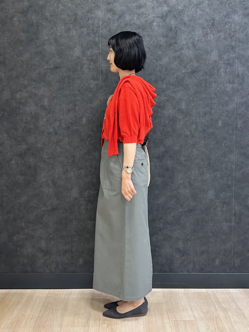 ONWARD CROSSET SELECT 鈴木 コーディネート画像