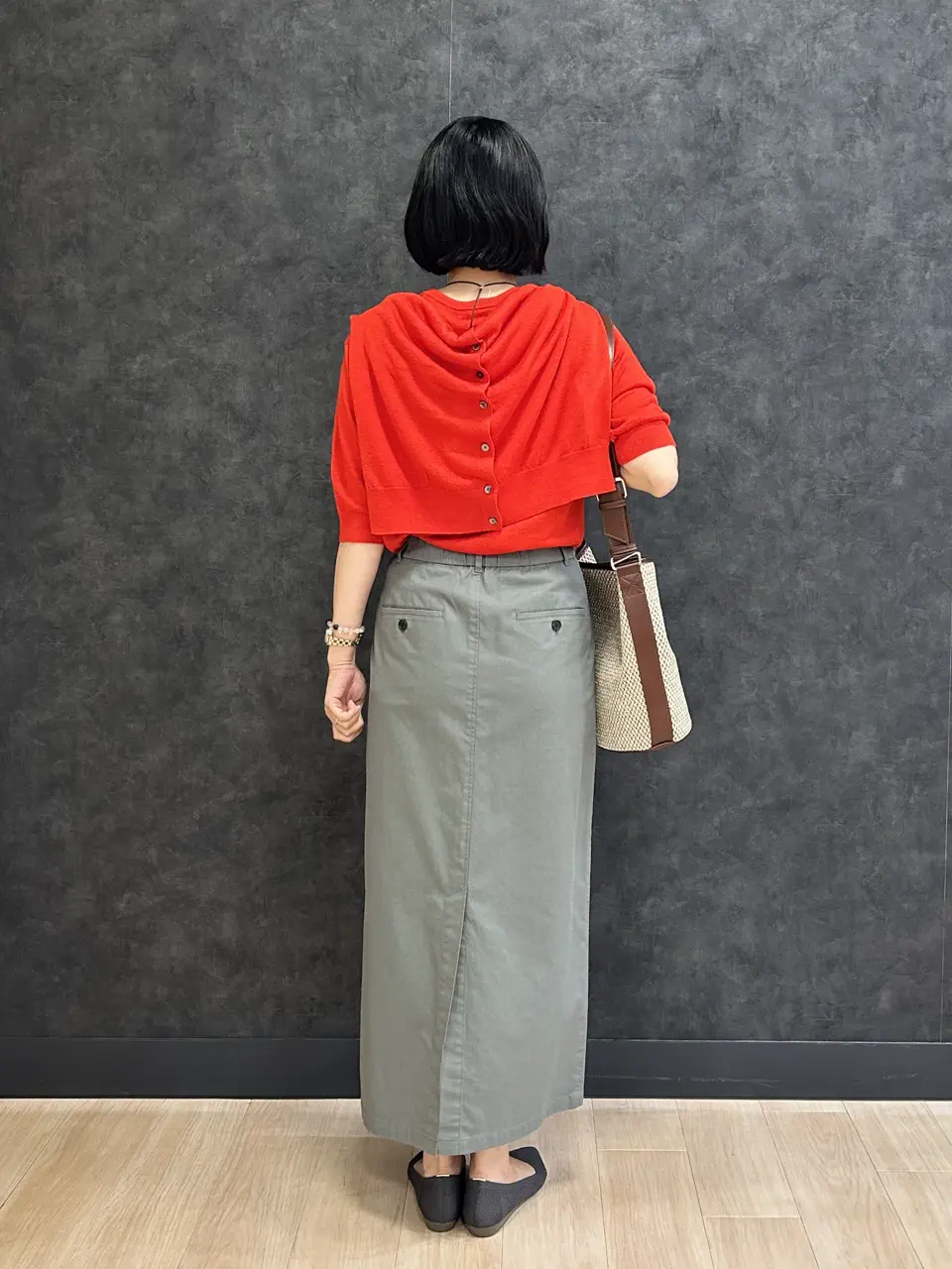 ONWARD CROSSET SELECT 鈴木 コーディネート画像
